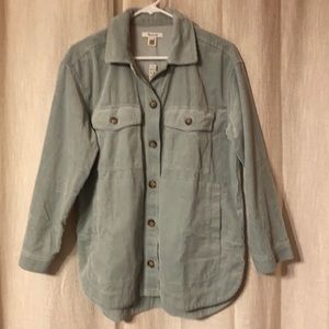 Madewell Corduroy Shirt Jacket, NWT, Size Small.